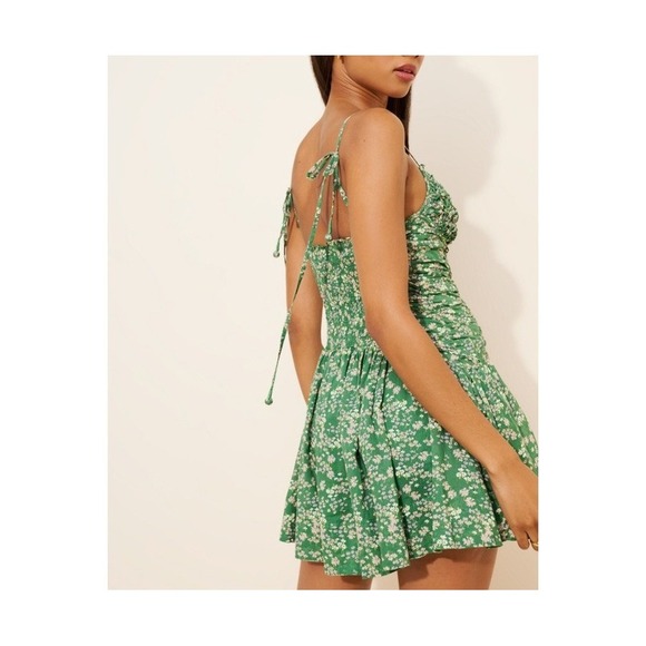 Free People Brunch Club Mini Dress Feminine Lace 2 Piece Set NWT $128 - Picture 2 of 7